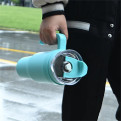 40OZ Double Wall Tumbler With Handle