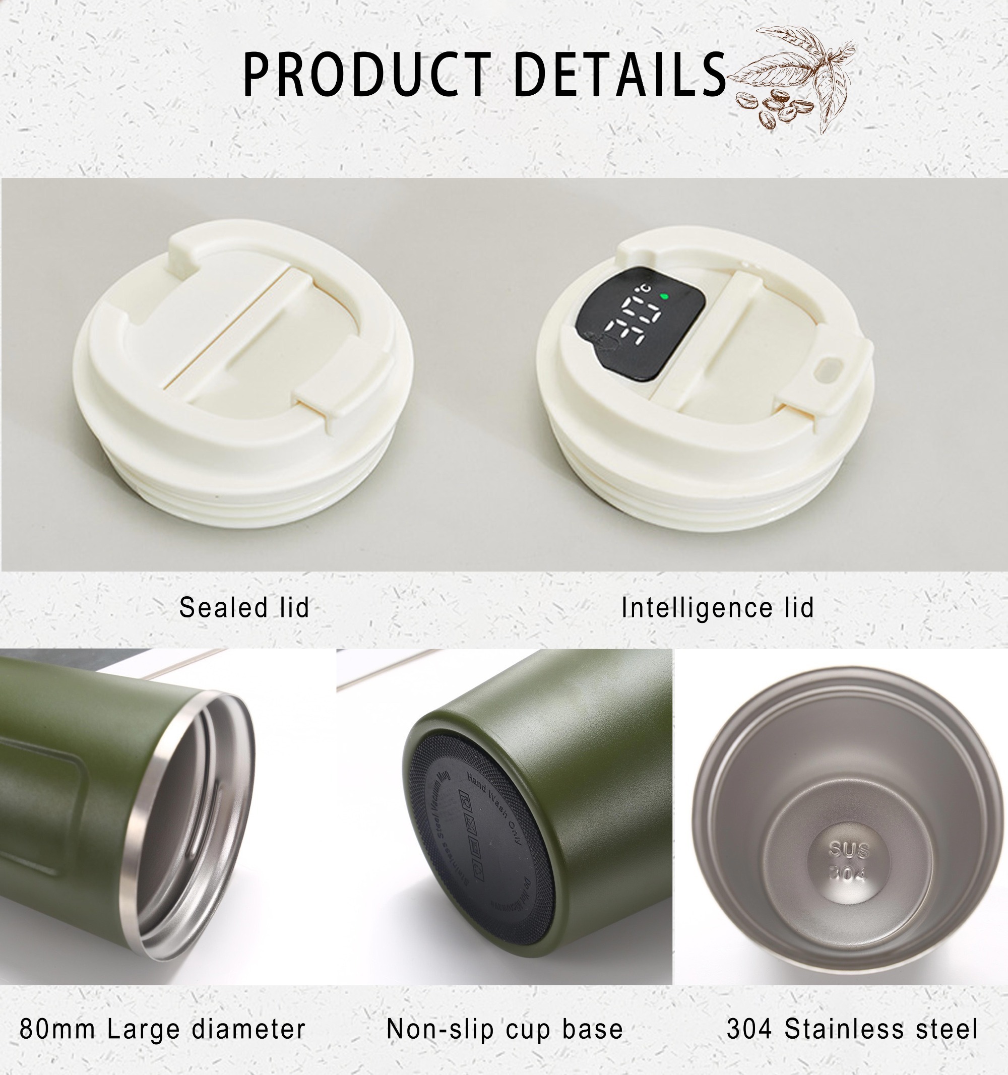 350ML Wholesale Coffee Cups