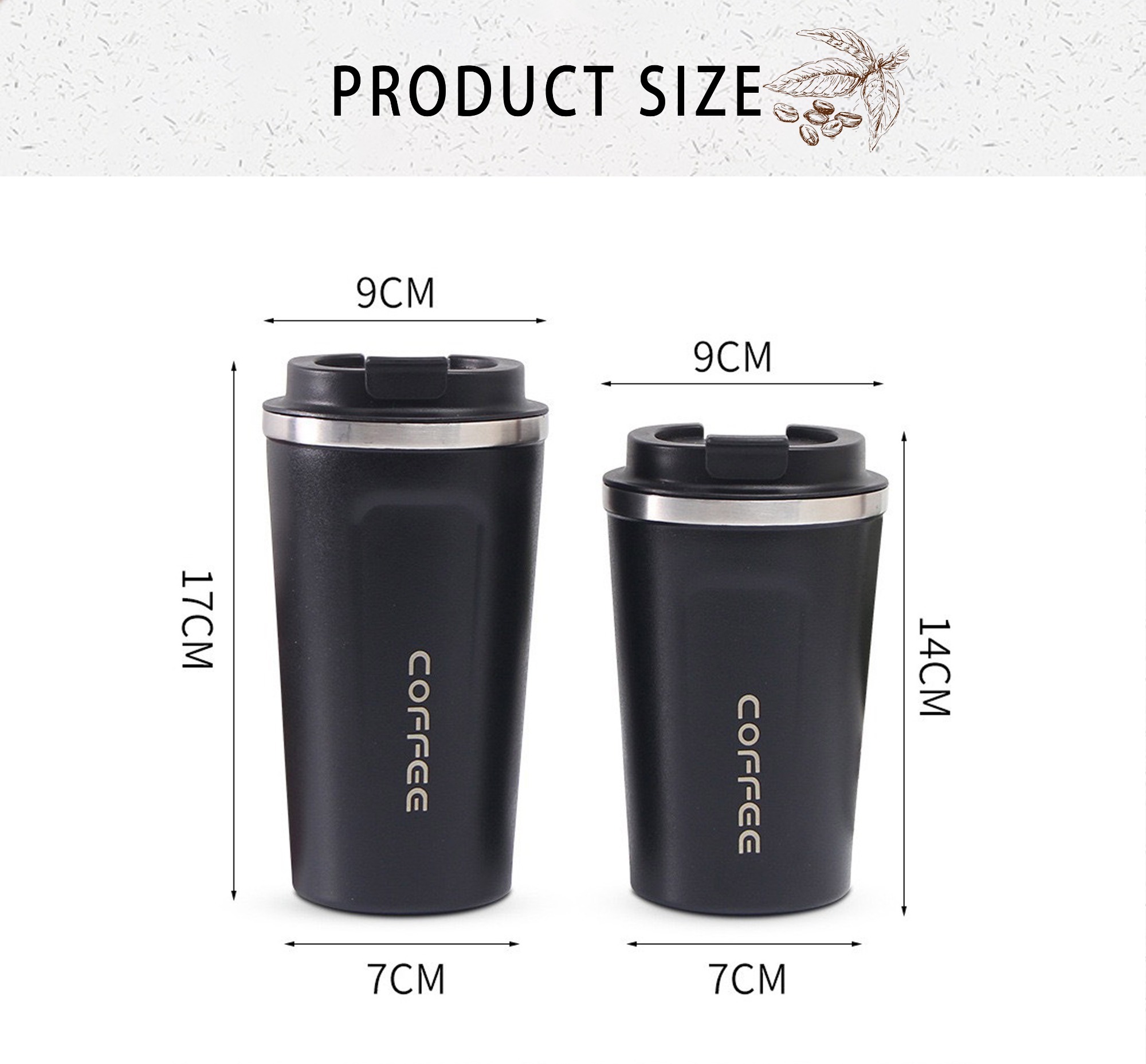 350ML Wholesale Coffee Cups