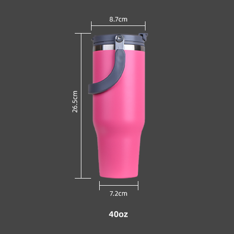 40OZ Stainless Steel Travel Tumbler