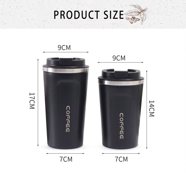 500ML Coffee MUG With Different Lids