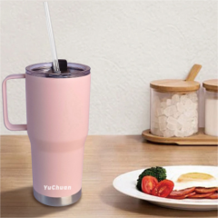 20OZ Stainless Steel Tumbler With Handle