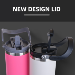 40OZ Stainless Steel Travel Tumbler