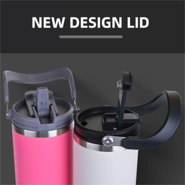 40OZ Stainless Steel Travel Tumbler