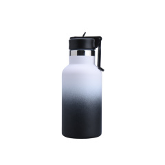 12OZ Standard Mouth Stainless Steel Sports Water Bottle