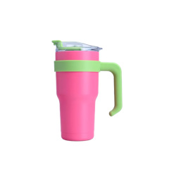 30OZ Double Wall Tumbler With Handle