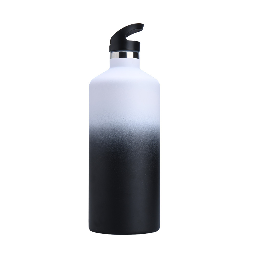 64OZ Standard Mouth Stainless Steel Sports Water Bottle