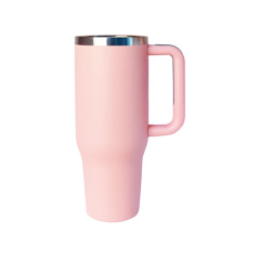 Yuchuan 40OZ Customized Double Wall Tumbler With Handle
