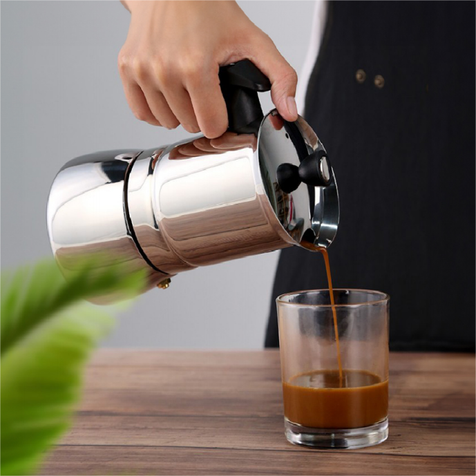 Yuchuan 2 Cups Coffee Maker