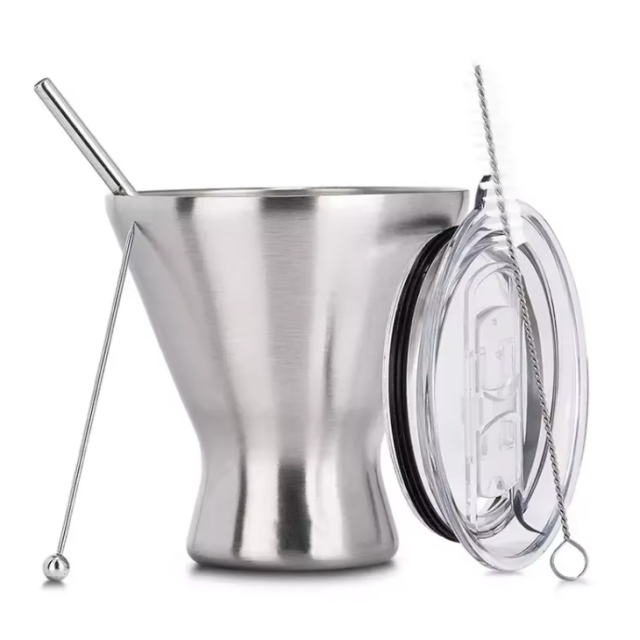 Yuchuan 8oz Wine Tumbler