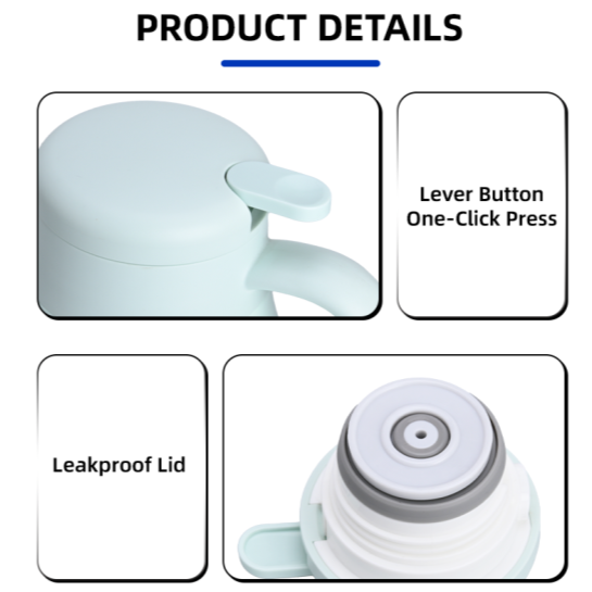 1.5L Coffee Pot With Good Insulation Performance - Wholesale Water Bottle