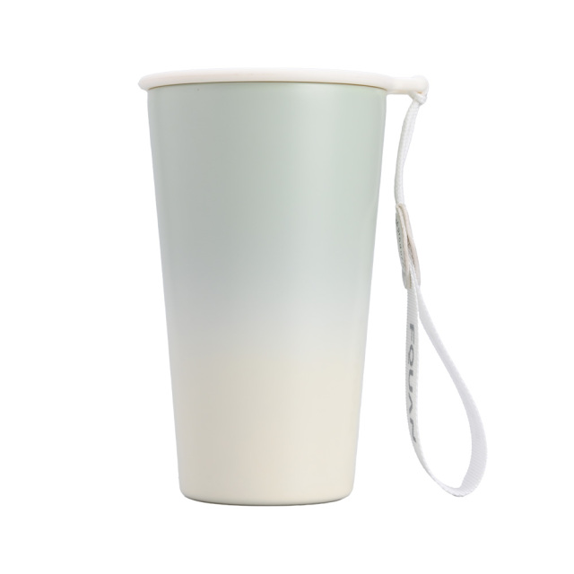 Yuchuan 500ML Coffee Mug - Stylish Gradient Design Mug