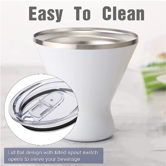 Yuchuan 8oz Wine Tumbler