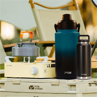 Yuchuan 1.8L Beer Growler - Gym Stainless Steel Water Bottle Wholesale