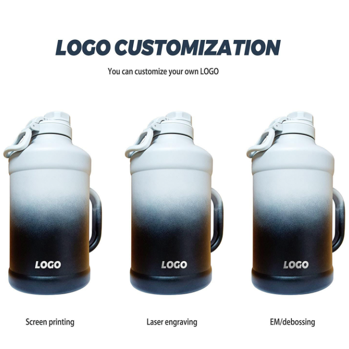 2L Stainless Steel Beer Growler - Customizable Vacuum Flask For Wholesale