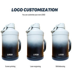 2L Stainless Steel Beer Growler - Customizable Vacuum Flask For Wholesale