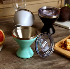 Yuchuan 8oz Wine Tumbler