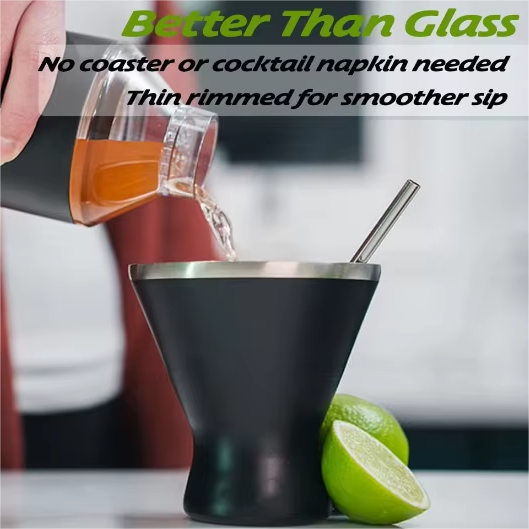 Yuchuan 8oz Wine Tumbler