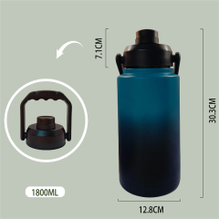 Yuchuan 1.8L Beer Growler - Gym Stainless Steel Water Bottle Wholesale