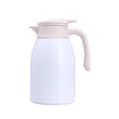 2L Different Colors Large Coffee Pot - Reusable Insulated Water Bottle