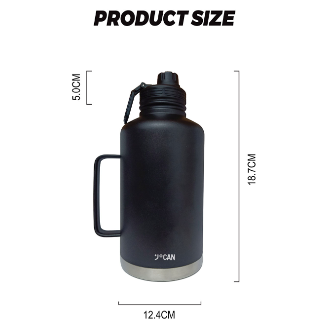 2L Big Capacity Beer Growler