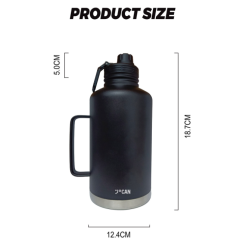 2L Big Capacity Beer Growler