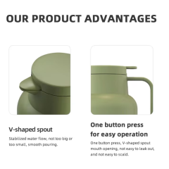 1.5L Handle Coffee Pot