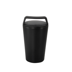 380ML Coffee Mug-Lid With Handle
