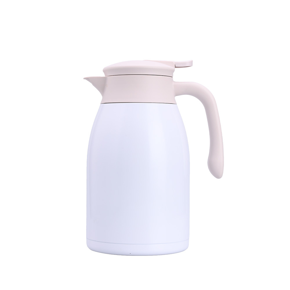 YuChuan 1.5L Coffee Pot - Thermal Water Bottle Stainless Steel