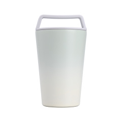 380ML Coffee Mug-Lid With Handle