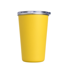 Yuchuan 12OZ Single Wall Coffee Cup - Thermal Coffee Travel Mug For Wholesale