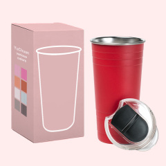 16OZ Double Wall Coffee Cup