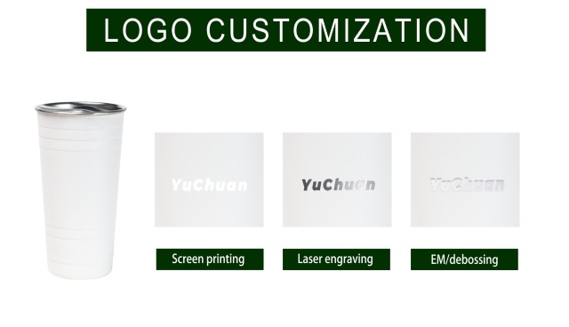 16OZ Single Wall Coffee Cup