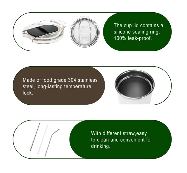 16OZ Double Wall Coffee Cup