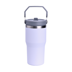 20OZ Personalized Insulated Tumbler With Straw - Leak Proof Kids Water Bottle