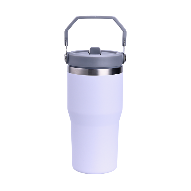20OZ Personalized Insulated Tumbler With Straw - Leak Proof Kids Water Bottle