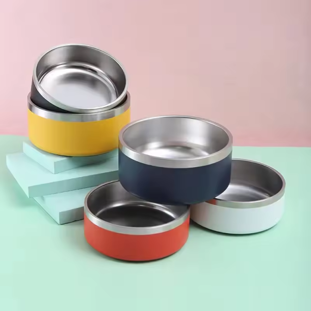 64OZ Large Capacity Dog Bowl-Customzied Pet Bowl For Wholesale