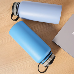 Yuchuan Stainless Steel Sports Water Bottle - Double Wall Vacuum Insulation