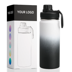 Yuchuan 18oz Sports Water Bottle - Vacuum Insulated and Eco-Friendly