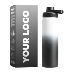 Yuchuan 22oz Sports Water Bottle - Double Wall Vacuum Insulation