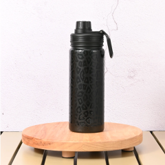 Yuchuan 18oz Sports Water Bottle - Vacuum Insulated and Eco-Friendly