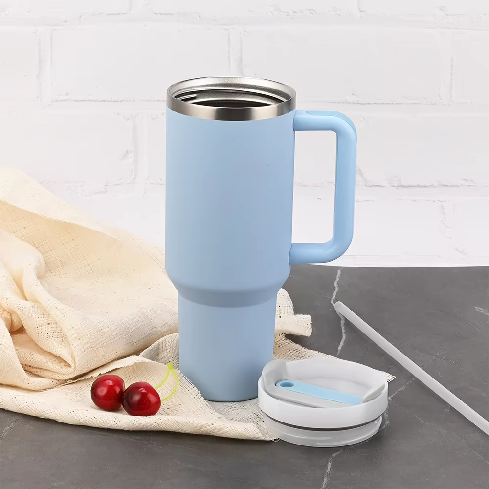40OZ Stainless Steel Tumbler With Handle - Yuchuan Car Travel Bottle For Bulk Orders