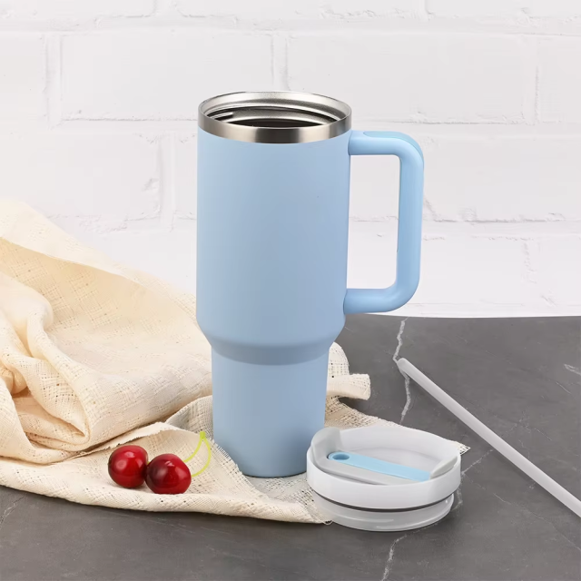 40OZ Stainless Steel Tumbler With Handle - Yuchuan Car Travel Bottle For Bulk Orders