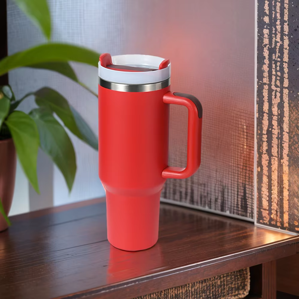 40OZ Stainless Steel Tumbler With Handle - Yuchuan Car Travel Bottle For Bulk Orders