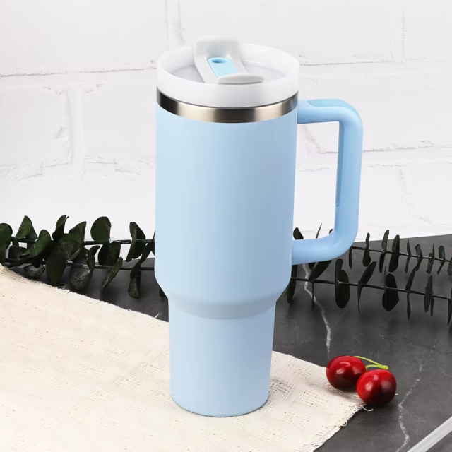 40OZ Stainless Steel Tumbler With Handle - Yuchuan Car Travel Bottle For Bulk Orders