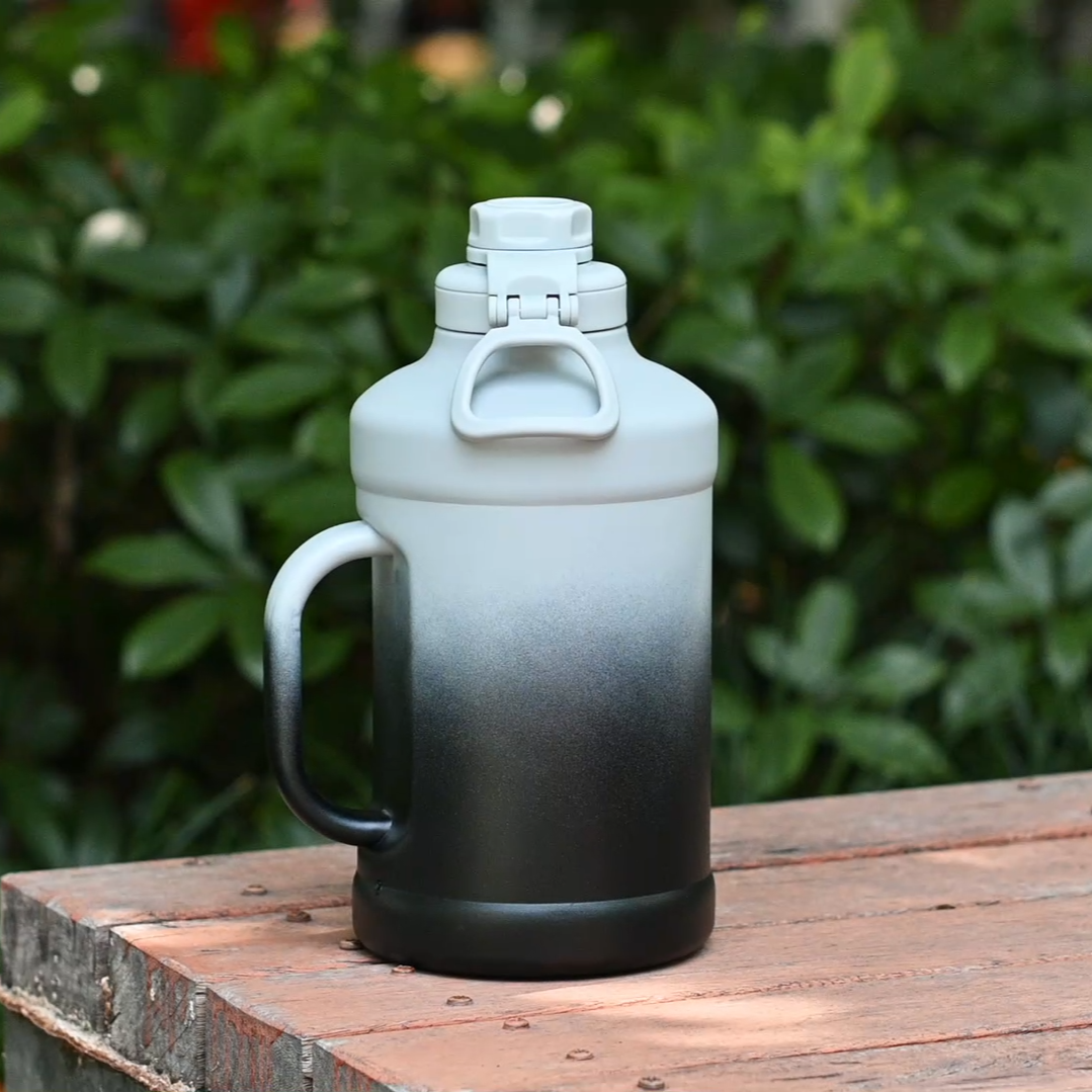 1.5L Large Capacity Customizable Beer Growler - Ideal For OEM And Bulk Orders