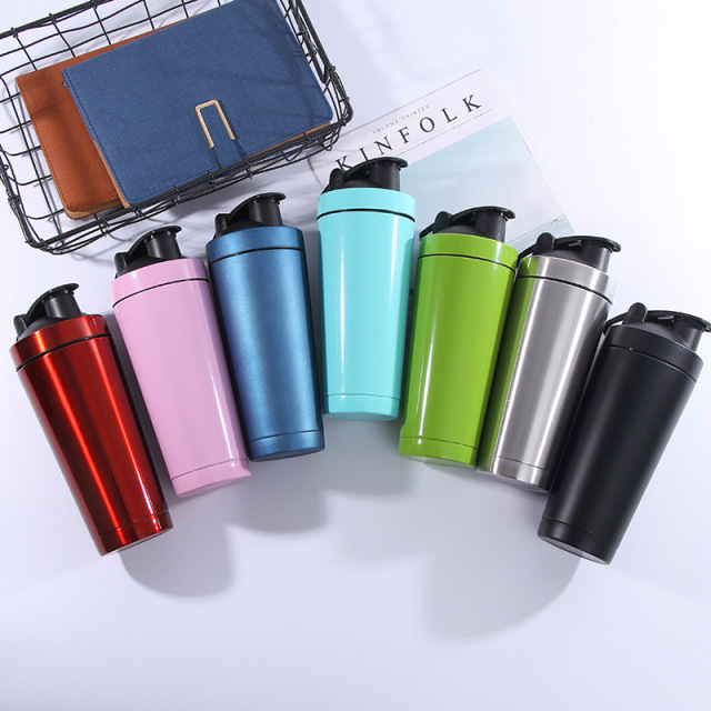 750ML Double Wall Shaker Bottle