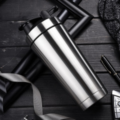 750ML Double Wall Shaker Bottle