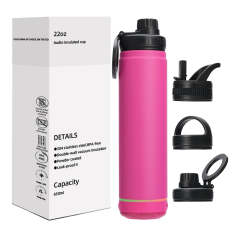 14/18/22oz Portable Insulated Stainless Steel Smart  Music Water Bottle with Premium Wireless Speaker.