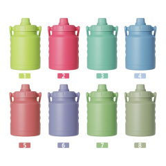 1.2L/1.8L New Handle Space Tumbler Stainless Steel Vacuum Insulated Eco-Friendly Drinkware with Handle Cup Lid